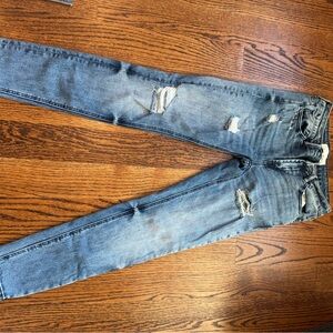 Vervet Blue Skinny Jeans